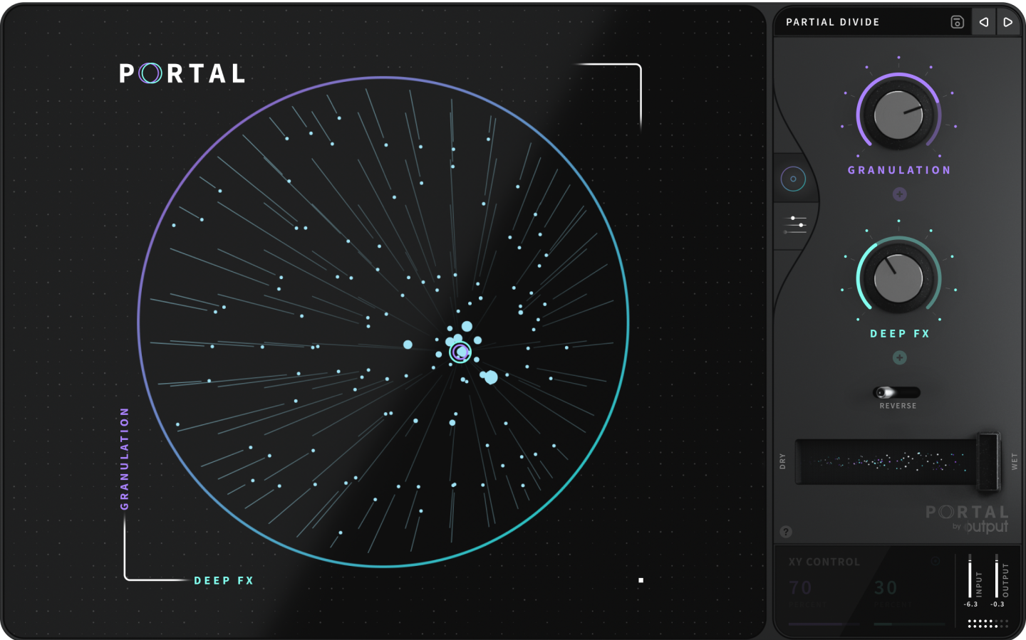 Output Portal